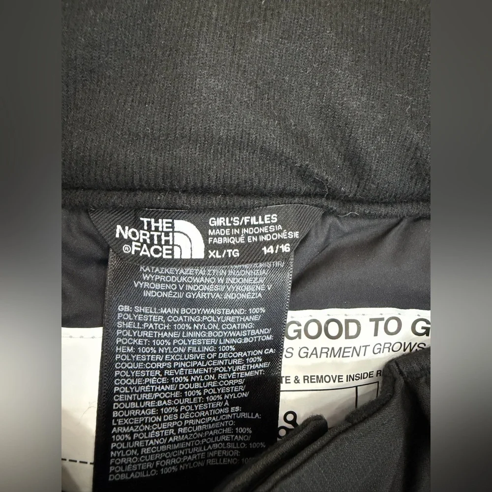 The North Face Girls Freedom Insulated Snow Pants - girls size XL